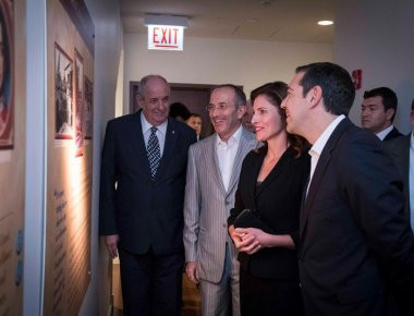 Η επίσκεψη του Α. Τσίπρα και του Π. Καμμένου στο Σικάγο (φωτό)